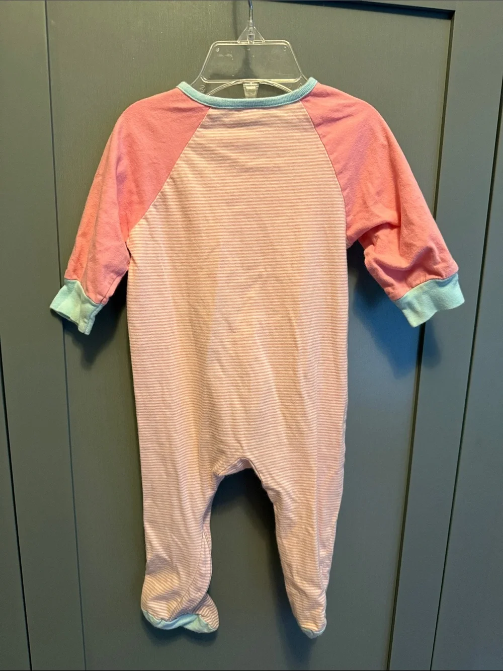 💚💰BOGO FREE Bundle of 6 Baby Girl Sleepers Pajamas 6-12 mo
